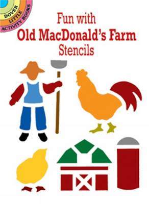 Cover of Old MacDonald's Farm Stencils