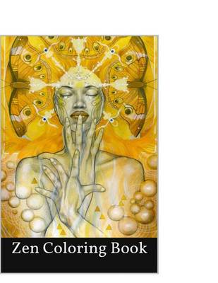 Book cover for Zen Coloring Book