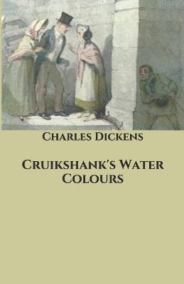 Book cover for Cruikshank's Water Colours