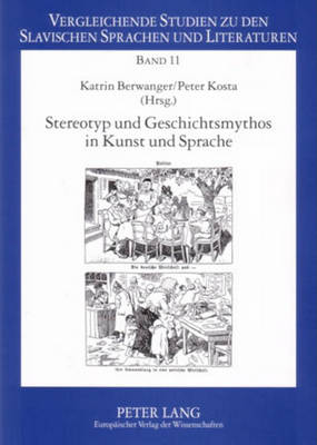 Book cover for Stereotyp Und Geschichtsmythos in Kunst Und Sprache