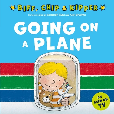 Book cover for Going on a Plane (First Experiences with Biff, Chip & Kipper)