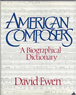 Book cover for American Composers