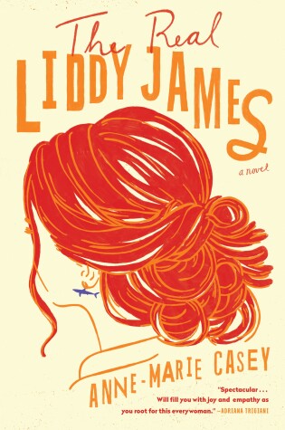Book cover for The Real Liddy James