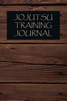 Book cover for Jojutsu Training Journal