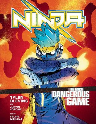 Book cover for Ninja: The Most Dangerous Game