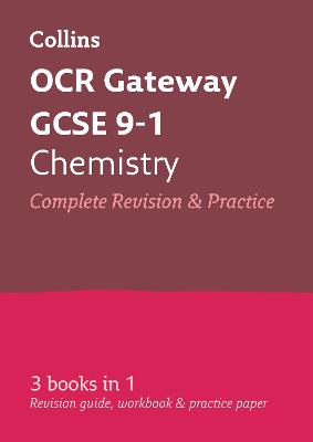 Book cover for OCR Gateway GCSE 9-1 Chemistry All-in-One Complete Revision and Practice