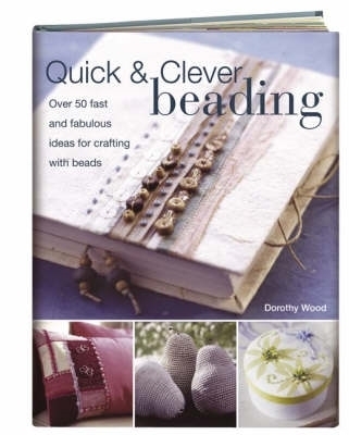 Book cover for Quick & Clever Beading