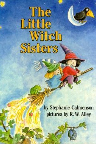 Cover of The Little Witch Sisters