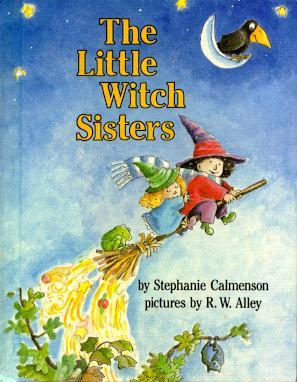 Book cover for The Little Witch Sisters