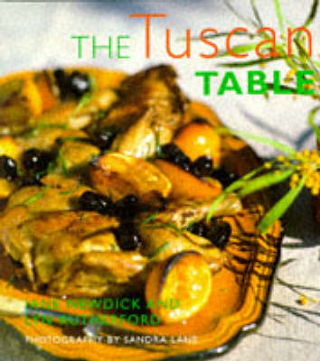 Book cover for The Tuscan Table