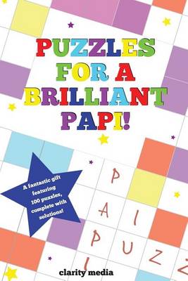 Book cover for Puzzles For A Brilliant Papi