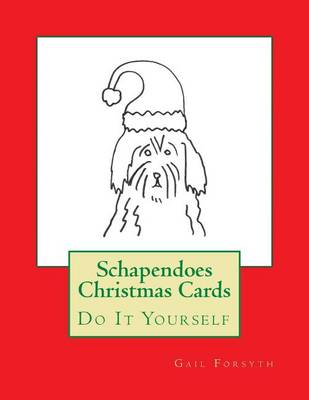 Book cover for Schapendoes Christmas Cards