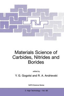 Cover of Materials Science of Carbides, Nitrides and Borides