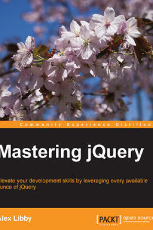 Cover of Mastering jQuery