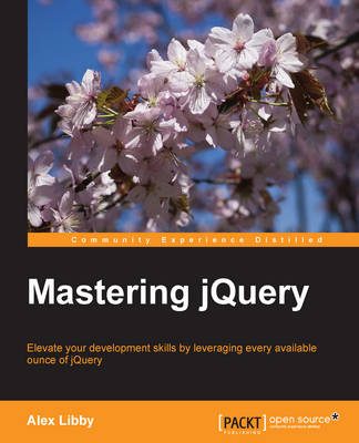 Book cover for Mastering jQuery