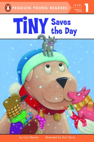 Book cover for Tiny Saves the Day