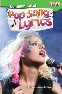 Book cover for Communicate! Pop Song Lyrics