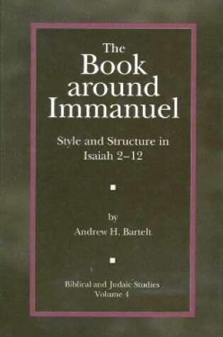 Cover of The Book around Immanuel