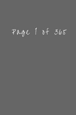 Cover of Page 1 of 365