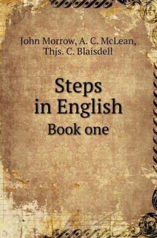 Cover of Steps in English Book one