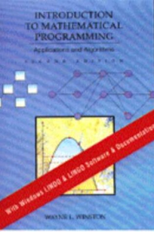 Cover of Introduction to Mathematical Programming with Windows Lindo