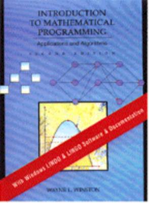 Book cover for Introduction to Mathematical Programming with Windows Lindo