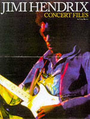 Book cover for Jimi Hendrix Concert File