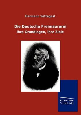 Book cover for Die Deutsche Freimaurerei