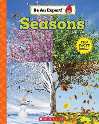 Book cover for Seasons (Be an Expert!)