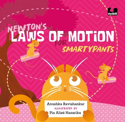 Book cover for Newton's Laws of Motion for Smartypants