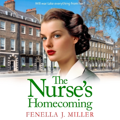 Book cover for The Nurse's Homecoming