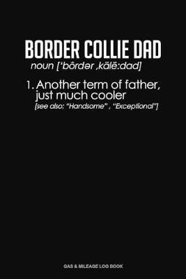 Cover of Border Collie Dad Definition