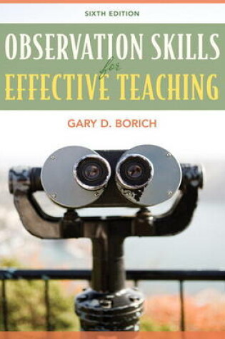 Cover of Observation Skills for Effective Teaching