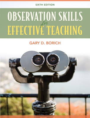 Book cover for Observation Skills for Effective Teaching