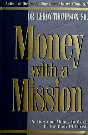 Book cover for Money with a Mission