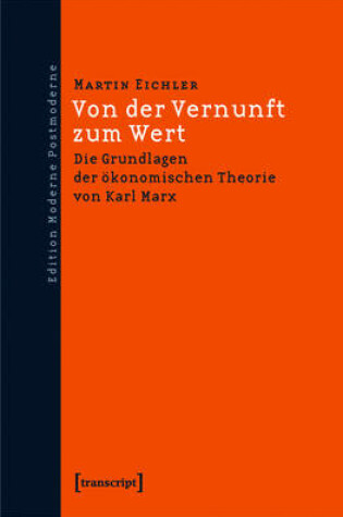 Cover of Von Der Vernunft Zum Wert