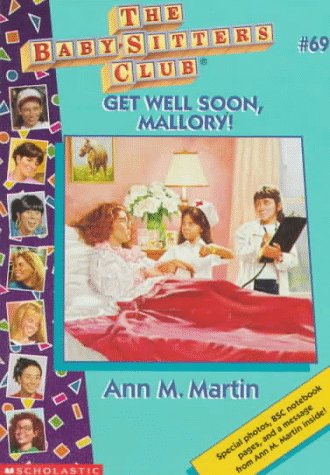 Book cover for Get Well Soon Mallory