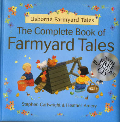 Book cover for Complete Farmyard Tales + CD