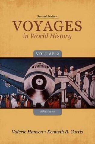 Cover of Voyages in World History, Volume 2