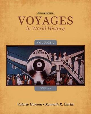 Book cover for Voyages in World History, Volume 2