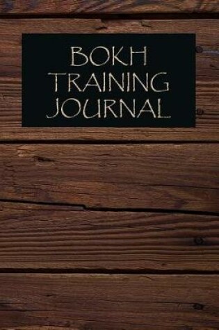 Cover of Bokh Training Journal