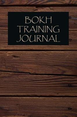 Book cover for Bokh Training Journal