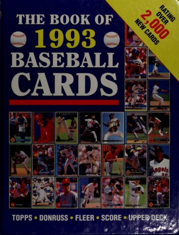 Cover of The Book of 1993 Baseball Cards