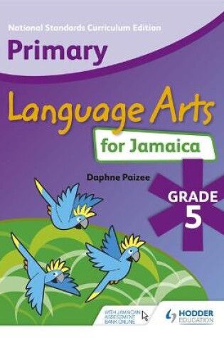 Cover of Primary Language Arts for Jamaica: Grade 5 Student's Book