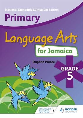 Book cover for Primary Language Arts for Jamaica: Grade 5 Student's Book