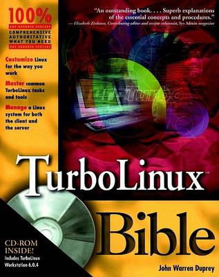 Book cover for Turbolinux Bible