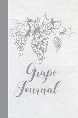 Book cover for Grape Journal