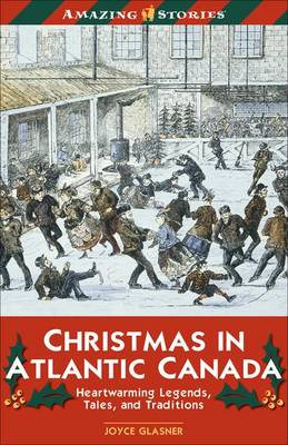 Book cover for Christmas in Atlantic Canada