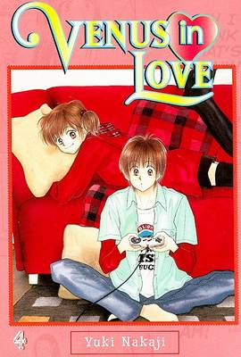 Book cover for Venus in Love, Volume 4