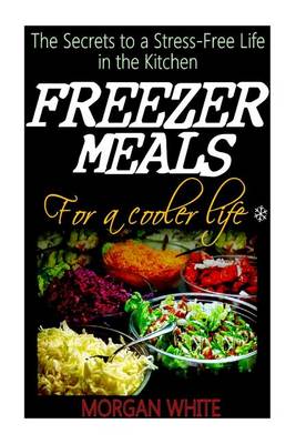 Book cover for Freezer Meals for a Cooler Life